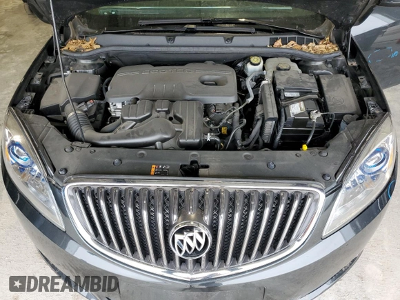 2015 Buick Verano with VIN 1G4PP5SK8F4109163, listed as a Copart auction lot 47871375 with 13,424 mi miles and Clean title. Bid and sale history available at DreamBid. Image 11.