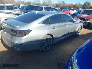 2019 Honda Accord Sedan Sport 1.5T with VIN 1HGCV1F38KA155478, listed as a IAAI auction lot 41417790 with 92,977 mi miles. Bid and sale history available at carsss.com. Image 4.