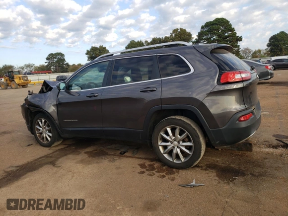 2018 Jeep Cherokee Limited z VIN 1C4PJLDB2JD580547, wystawiony jako Copart lot #77340224 z przebiegiem 157 030 mil mil oraz Szkoda całkowita • Salvage title. Historia ofert i sprzedaży dostępna na DreamBid. Obrazek 2.