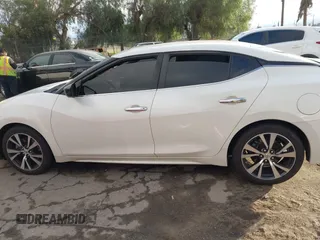 2017 Nissan Maxima SV with VIN 1N4AA6AP1HC368591, listed as a IAAI auction lot 41521808 with 154,214 mi miles and . Bid and sale history available at DreamBid. Image 14.