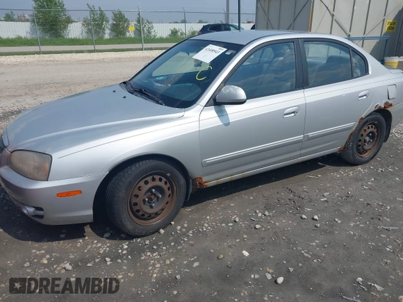 2005 Hyundai Elantra GLS with VIN KMHDN46D15U111432, listed as a IAAI auction lot 42408543 with 198,013 mi miles and . Bid and sale history available at DreamBid. Image 2.
