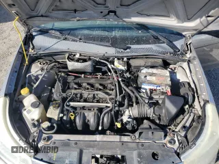 2008 Ford Focus S with VIN 1FAHP34N98W204669, listed as a Copart auction lot 46418445 with 197,594 mi miles and Salvage Title. Bid and sale history available at carsss.com. Image 11.