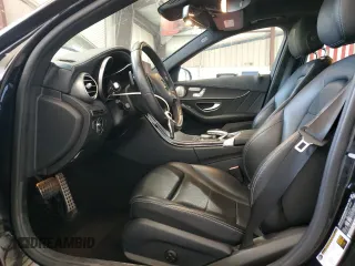 2016 Mercedes-Benz C 300 Luxury with VIN 55SWF4KBXGU151906, listed as a Copart auction lot 55045005 with 69,664 mi miles and Salvage Title. Bid and sale history available at carsss.com. Image 7.