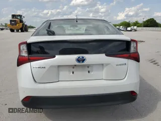2022 Toyota Prius L Eco with VIN JTDKAMFUXN3169360, listed as a Copart auction lot 53903215 with 46,359 mi miles and Salvage Title. Bid and sale history available at carsss.com. Image 6.