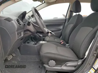 2024 Mitsubishi Mirage ES with VIN ML32AUHJ4RH013782, listed as a Copart auction lot 58069015 with 7,366 mi miles and Salvage title. Bid and sale history available at DreamBid. Image 7.