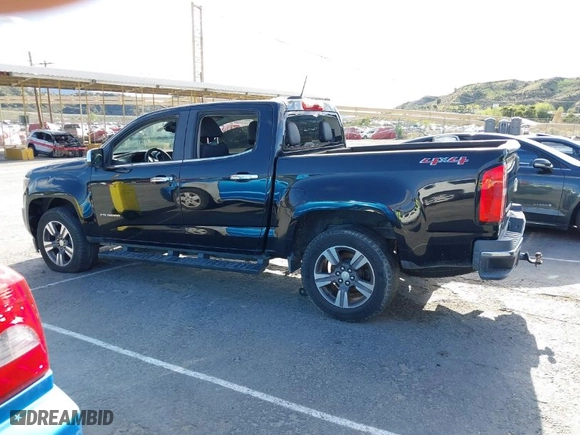 2016 Chevrolet Colorado 4WD LT with VIN 1GCGTCE39G1114450, listed as a IAAI auction lot 41969089 with 282,170 mi miles. Bid and sale history available at carsss.com. Image 14.