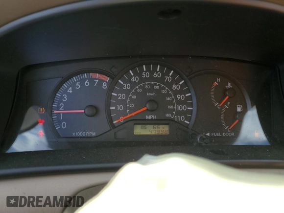 2008 Toyota Corolla CE with VIN 1NXBR32E48Z982656, listed as a Copart auction lot 53990415 with 47,998 mi miles and Salvage Title. Bid and sale history available at DreamBid. Image 9.