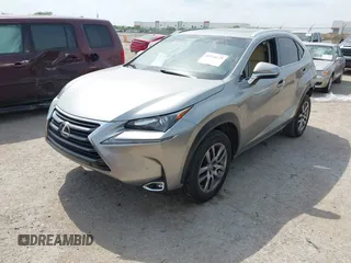 2015 Lexus NX 200t with VIN JTJYARBZ9F2002355, listed as a IAAI auction lot 42234175 with 72,547 mi miles and . Bid and sale history available at DreamBid. Image 2.