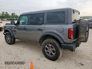 2022 Ford Bronco with VIN 1FMDE5BH7NLB66388, listed as a Copart auction lot 60559515 with 26,468 mi miles and Salvage title. Bid and sale history available at DreamBid. Image 2.