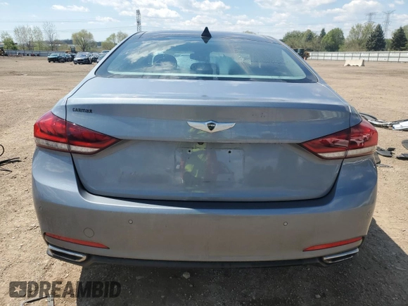 2015 Hyundai Genesis 3.8L z VIN KMHGN4JEXFU087288, wystawiony jako Copart lot #55615035 z przebiegiem 90 162 mil mil oraz Szkoda całkowita • Salvage title. Historia ofert i sprzedaży dostępna na DreamBid. Obrazek 6.