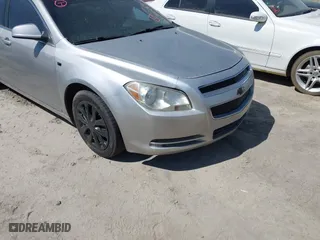2008 Chevrolet Malibu LT w/1LT with VIN 1G1ZH57B08F250165, listed as a IAAI auction lot 41784650 with 200,156 mi miles. Bid and sale history available at carsss.com. Image 2.