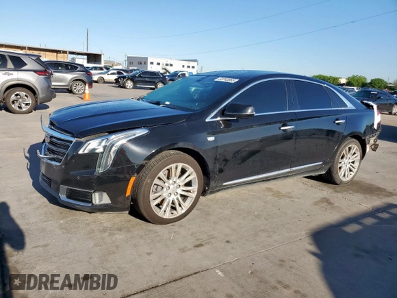2018 Cadillac XTS Luxury with VIN 2G61M5S33J9154631, listed as a Copart auction lot 53743865 with 150,544 mi miles and Salvage Title. Bid and sale history available at carsss.com. Image 1.