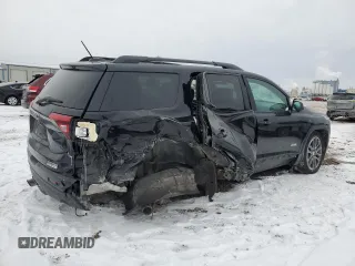2017 GMC Acadia SLT with VIN 1GKKNVLS8HZ224570, listed as a Copart auction lot 45385165 with 75,175 mi miles and Salvage Title. Bid and sale history available at carsss.com. Image 3.