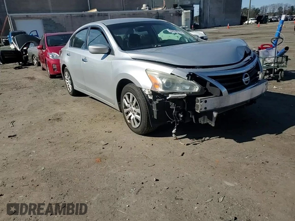2014 Nissan Altima 2.5 with VIN 1N4AL3AP8EC404054, listed as a Copart auction lot 50624015 with 124,854 mi miles and Salvage Title. Bid and sale history available at DreamBid. Image 11.