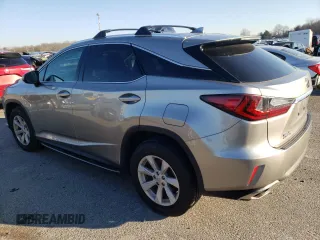 2017 Lexus RX with VIN 2T2BZMCAXHC095920, listed as a Copart auction lot 71864032 with 39,964 mi miles. Bid and sale history available at carsss.com. Image 2.