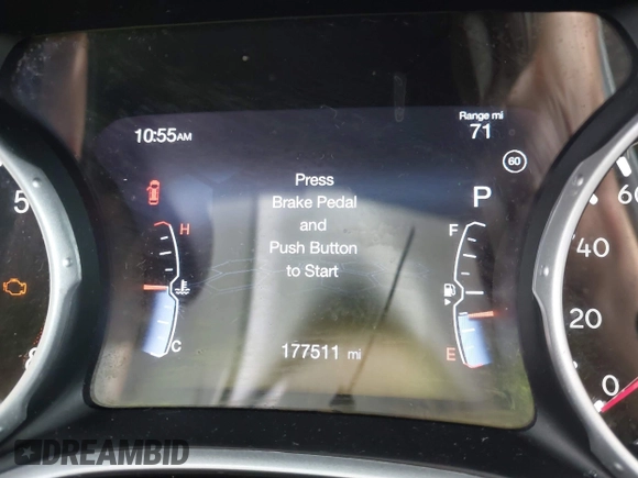 2021 Jeep Compass Latitude with VIN 3C4NJDBB9MT544885, listed as a IAAI auction lot 42417469 with 177,511 mi miles and . Bid and sale history available at DreamBid. Image 15.