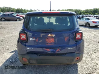 2017 Jeep Renegade Sport с VIN ZACCJBAB1HPF99969, выставлен на аукционе Copart как лот 56557465 с пробегом 124 468 миль миль и Списание • Salvage title. История ставок и продаж доступна на DreamBid. Изображение 6.
