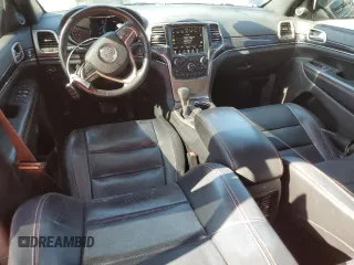 2016 Jeep Grand Cherokee Limited 75th Anniversary with VIN 1C4RJFBG7GC411146, listed as a Copart auction lot 53328675 with 110,439 mi miles and Salvage Title. Bid and sale history available at DreamBid. Image 8.