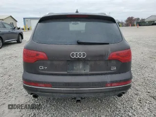 2011 Audi Q7 3.0L TDI Premium Plus with VIN WA1LMAFE0BD003626, listed as a Copart auction lot 82986124 with 142,483 mi miles and Salvage Title. Bid and sale history available at carsss.com. Image 6.