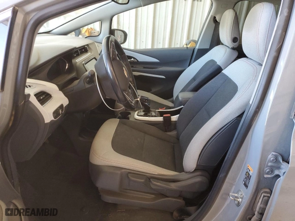 2020 Chevrolet Bolt EV LT with VIN 1G1FY6S05L4128615, listed as a Copart auction lot 49643865 with 40,316 mi miles and Salvage Title. Bid and sale history available at carsss.com. Image 7.