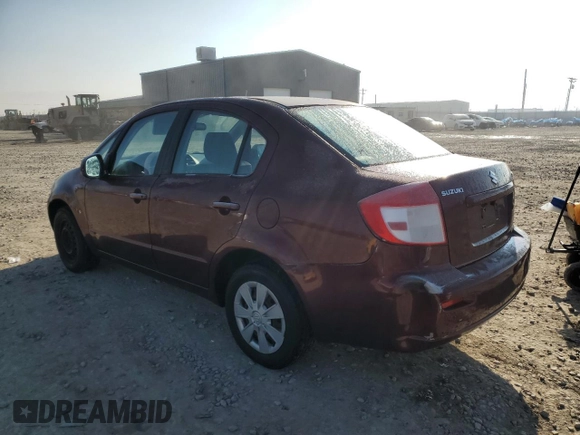 2009 Suzuki SX4 Man FWD with VIN JS2YC412696201399, listed as a Copart auction lot 87543165 with 150,739 mi miles and Salvage Title. Bid and sale history available at carsss.com. Image 2.