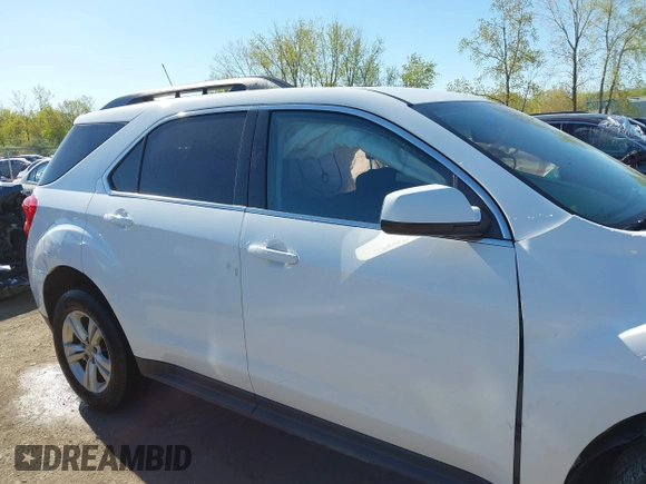 2013 Chevrolet Equinox LT with VIN 1GNALDEK2DZ116757, listed as a IAAI auction lot 42133108 with 101,553 mi miles and . Bid and sale history available at DreamBid. Image 14.