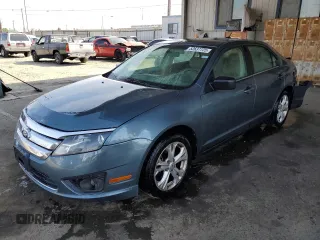 2012 Ford Fusion SE with VIN 3FAHP0HA4CR400648, listed as a Copart auction lot 52637725 with 183,094 mi miles and Salvage Title. Bid and sale history available at carsss.com. Image 1.