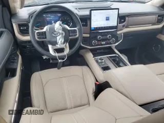 2024 Ford Expedition Limited with VIN 1FMJU1K89REA73736, listed as a Copart auction lot 45200335 with 6,554 mi miles and Salvage Title. Bid and sale history available at carsss.com. Image 8.