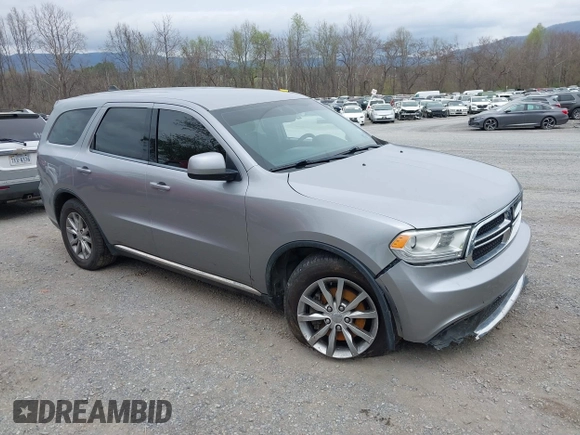 2017 Dodge Durango SXT with VIN 1C4RDJAG2HC691071, listed as a IAAI auction lot 41939397 with 115,678 mi miles and . Bid and sale history available at DreamBid. Image 1.