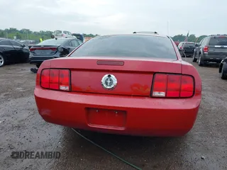 2008 Ford Mustang Deluxe with VIN 1ZVHT80N085193413, listed as a IAAI auction lot 42719826 with 199,618 mi miles and . Bid and sale history available at DreamBid. Image 16.