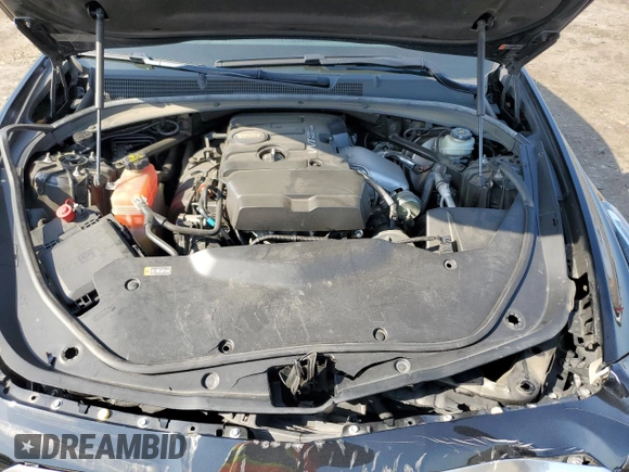 2016 Cadillac CTS Luxury Collection AWD with VIN 1G6AX5SX5G0196389, listed as a Copart auction lot 62308025 with 86,198 mi miles and Salvage title. Bid and sale history available at DreamBid. Image 11.