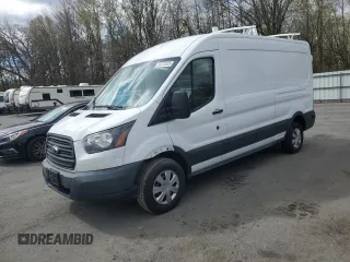 2015 Ford Transit with VIN 1FTNR2CV1FKA35481, listed as a Copart auction lot 53328525 with 129,822 mi miles and Clean Title. Bid and sale history available at DreamBid. Image 1.
