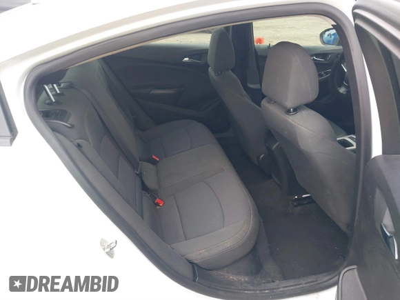 2018 Chevrolet Cruze LS with VIN 1G1BC5SMXJ7156254, listed as a IAAI auction lot 41833328 with Not Provided miles and . Bid and sale history available at DreamBid. Image 8.