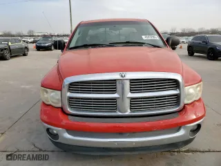 2005 Dodge Ram 1500 SLT with VIN 1D7HA18D25J597687, listed as a Copart auction lot 49432965 with 0 mi miles and Clean Title. Bid and sale history available at carsss.com. Image 5.