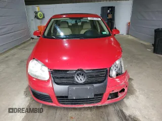 2009 Volkswagen Jetta SE z VIN 3VWRZ71K69M011873, wystawiony jako Copart lot #52881525 z przebiegiem 154 441 mil mil oraz Szkoda całkowita • Salvage title. Historia ofert i sprzedaży dostępna na DreamBid. Obrazek 5.