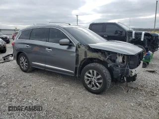 2015 Infiniti QX60 z VIN 5N1AL0MM9FC547408, wystawiony jako Copart lot #51076395 z przebiegiem 115 345 mil mil oraz Szkoda całkowita • Salvage title. Historia ofert i sprzedaży dostępna na DreamBid. Obrazek 4.