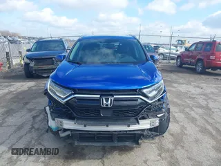 2020 Honda CR-V Touring with VIN 7FARW2H91LE012284, listed as a IAAI auction lot 41672460 with 28,207 mi miles and . Bid and sale history available at DreamBid. Image 13.