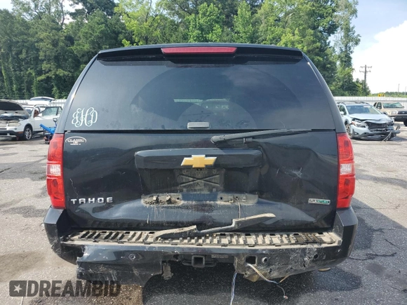 2012 Chevrolet Tahoe LT z VIN 1GNSCBE03CR259836, wystawiony jako Copart lot #60796305 z przebiegiem 258 387 mil mil oraz Szkoda całkowita • Salvage title. Historia ofert i sprzedaży dostępna na DreamBid. Obrazek 6.