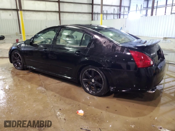 2007 Nissan Maxima 3.5 SE with VIN 1N4BA41EX7C863510, listed as a Copart auction lot 44194235 with 0 mi miles and Non Repairable. Bid and sale history available at carsss.com. Image 2.