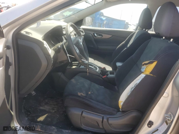 2016 Nissan Rogue S with VIN JN8AT2MV1GW151826, listed as a Copart auction lot 52304785 with 106,835 mi miles and Salvage Title. Bid and sale history available at carsss.com. Image 7.