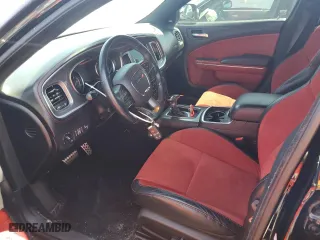 2020 Dodge Charger Scat Pack with VIN 2C3CDXGJ5LH136184, listed as a Copart auction lot 47473535 with 36,172 mi miles and Salvage Title. Bid and sale history available at carsss.com. Image 7.