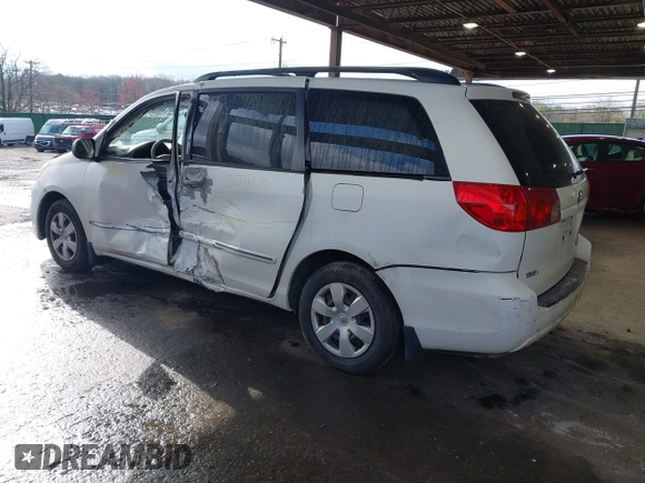 2006 Toyota Sienna CE with VIN 5TDZA23C66S535992, listed as a IAAI auction lot 41985245 with 300,182 mi miles and . Bid and sale history available at DreamBid. Image 3.