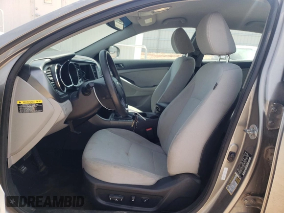 2013 Kia Optima LX with VIN 5XXGM4A79DG176765, listed as a Copart auction lot 50194225 with 241,387 mi miles and Salvage Title. Bid and sale history available at carsss.com. Image 7.