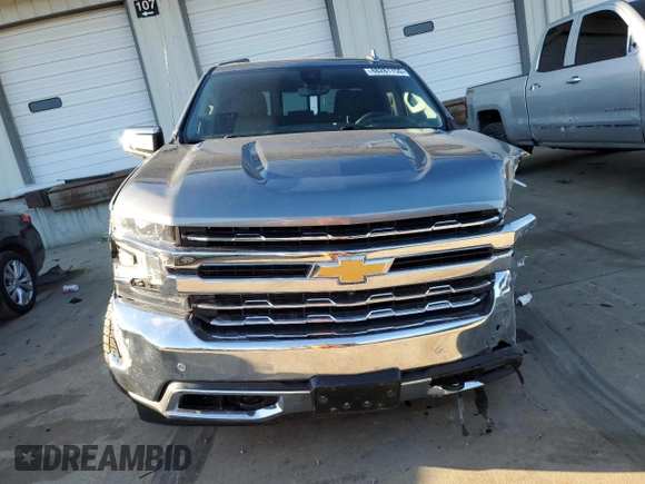 2021 Chevrolet Silverado 1500 LTZ with VIN 1GCUYGET5MZ298763, listed as a Copart auction lot 48281755 with 96,093 mi miles and Salvage Title. Bid and sale history available at DreamBid. Image 5.