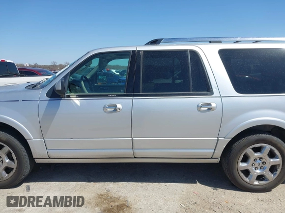2013 Ford Expedition EL Limited with VIN 1FMJK1K51DEF02601, listed as a IAAI auction lot 41854931 with 154,894 mi miles. Bid and sale history available at carsss.com. Image 14.