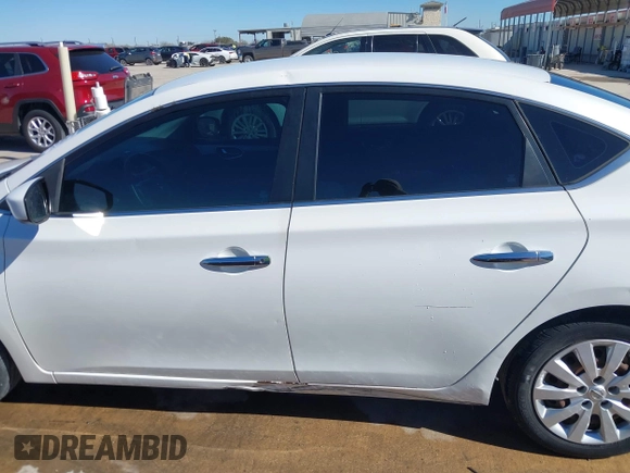 2013 Nissan Sentra S with VIN 3N1AB7AP1DL776474, listed as a IAAI auction lot 41354323 with 127,288 mi miles and . Bid and sale history available at DreamBid. Image 14.