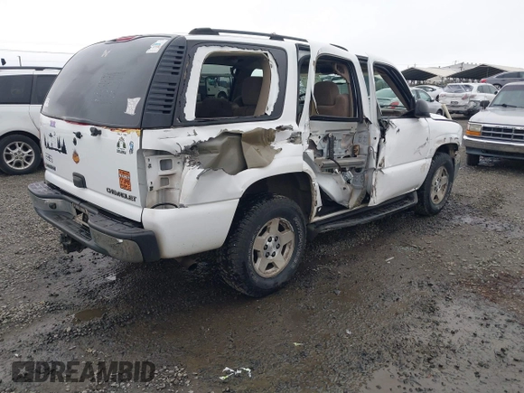 2004 Chevrolet Tahoe LS with VIN 1GNEC13Z94R265831, listed as a IAAI auction lot 41840133 with 176,219 mi miles and . Bid and sale history available at DreamBid. Image 4.