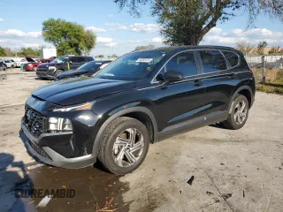 2023 Hyundai Santa Fe SE with VIN 5NMS14AJ0PH598511, listed as a Copart auction lot 46856975 with 83,730 mi miles and Non Repairable. Bid and sale history available at carsss.com. Image 1.