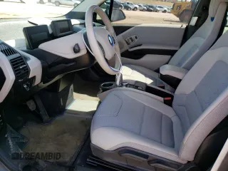 2017 BMW i3 with VIN WBY1Z8C31HV893646, listed as a Copart auction lot 48298033 with 46,611 mi miles. Bid and sale history available at carsss.com. Image 7.