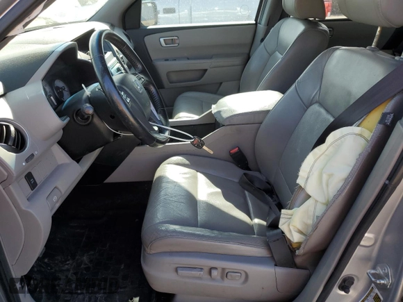 2011 Honda Pilot EX-L z VIN 5FNYF4H69BB017367, wystawiony jako Copart lot #57031575 z przebiegiem 151 604 mil mil oraz Szkoda całkowita • Salvage title. Historia ofert i sprzedaży dostępna na DreamBid. Obrazek 7.
